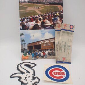 Two Chicago White Sox/Chicago Cubs Tickets with Bonus